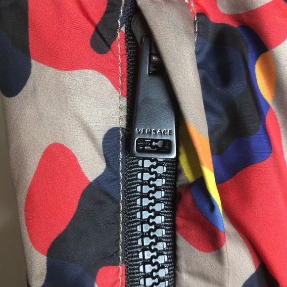 Authentic Versace Camouflauge pants M - Picture 7 of 16